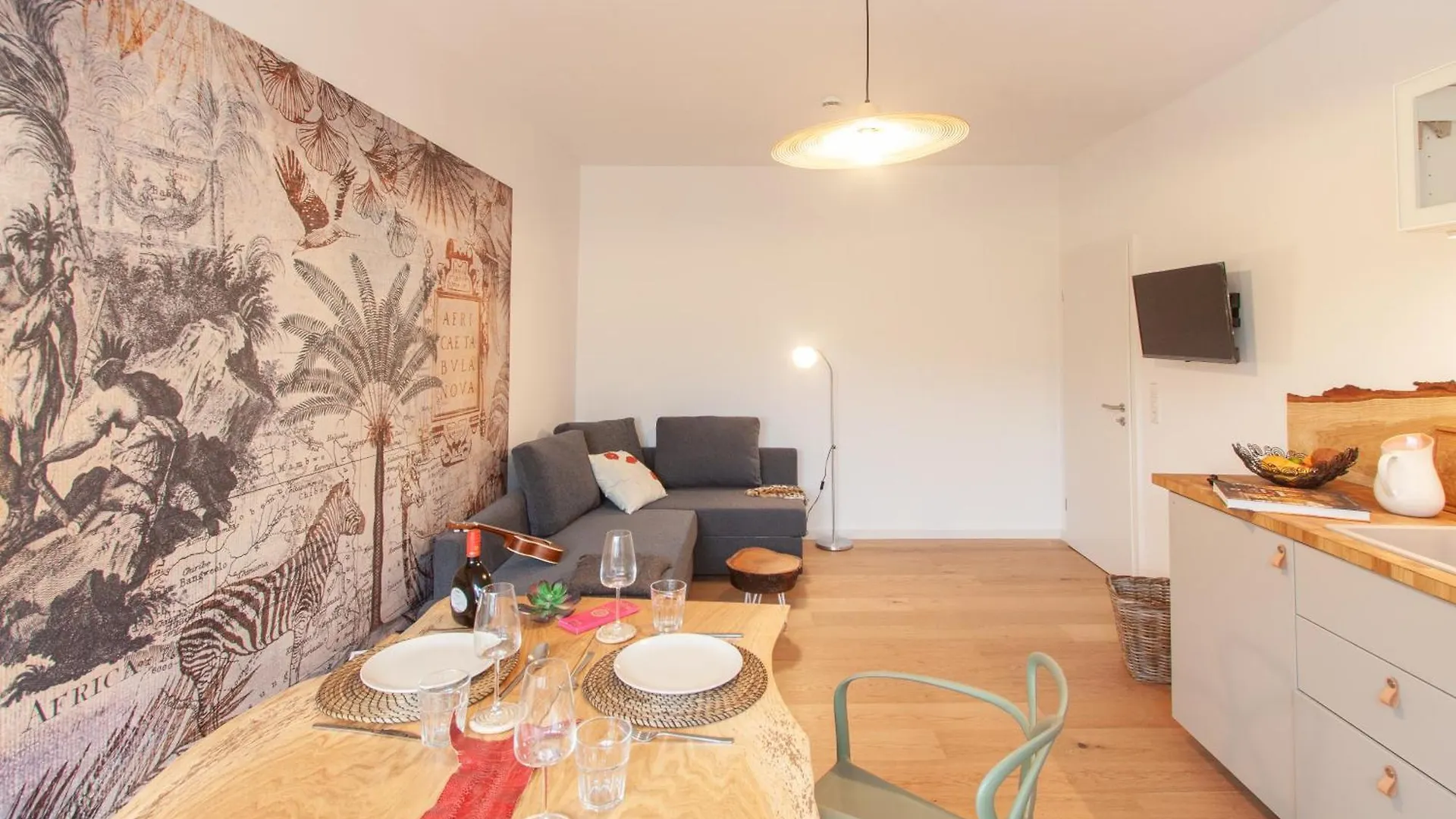 Juliusliving - Modernes Wohnen An Der Juliuspromenade Apartment Wurzburg