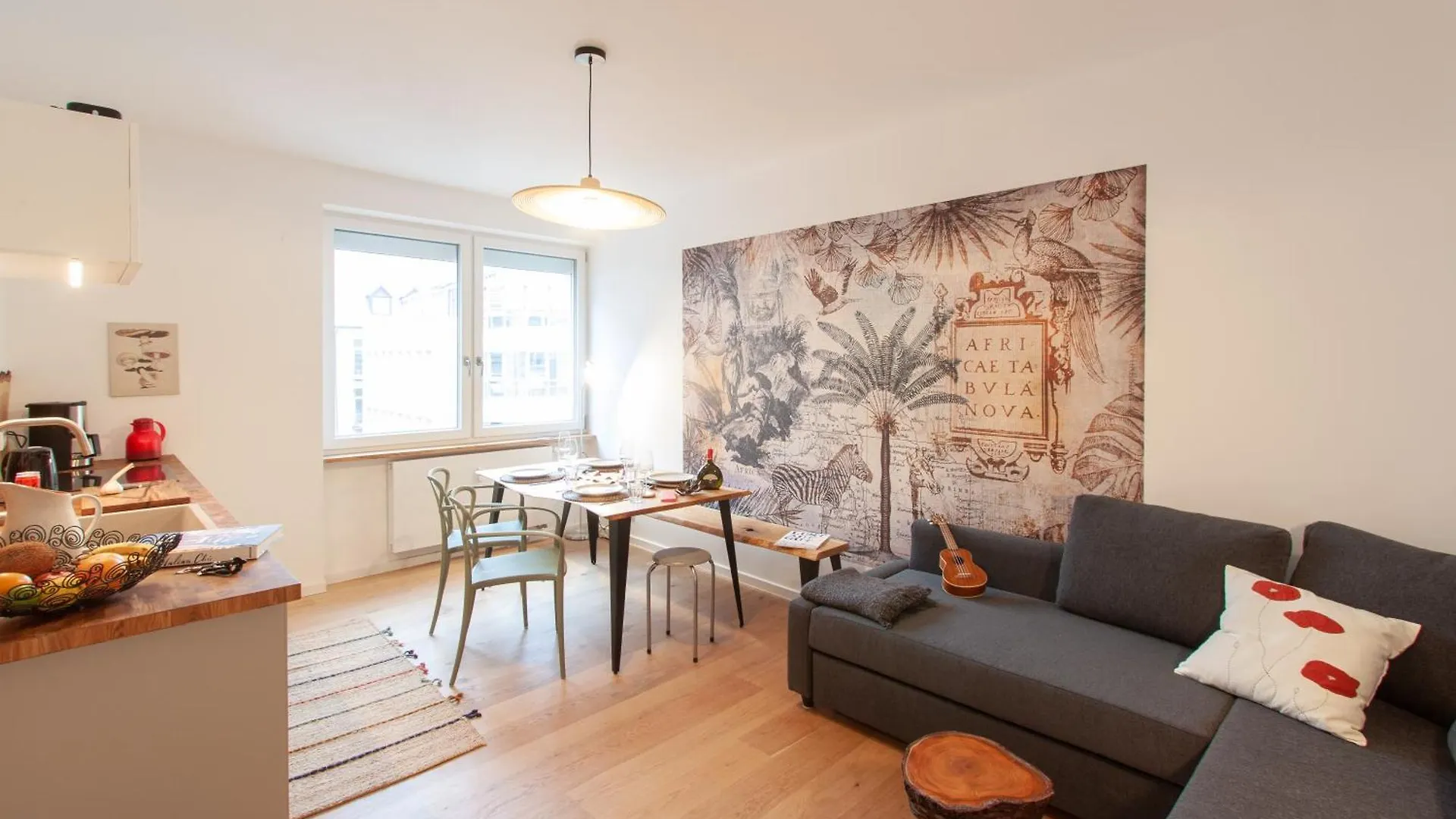 Apartamento Juliusliving - Modernes Wohnen An Der Juliuspromenade Wurzburgo 0*,